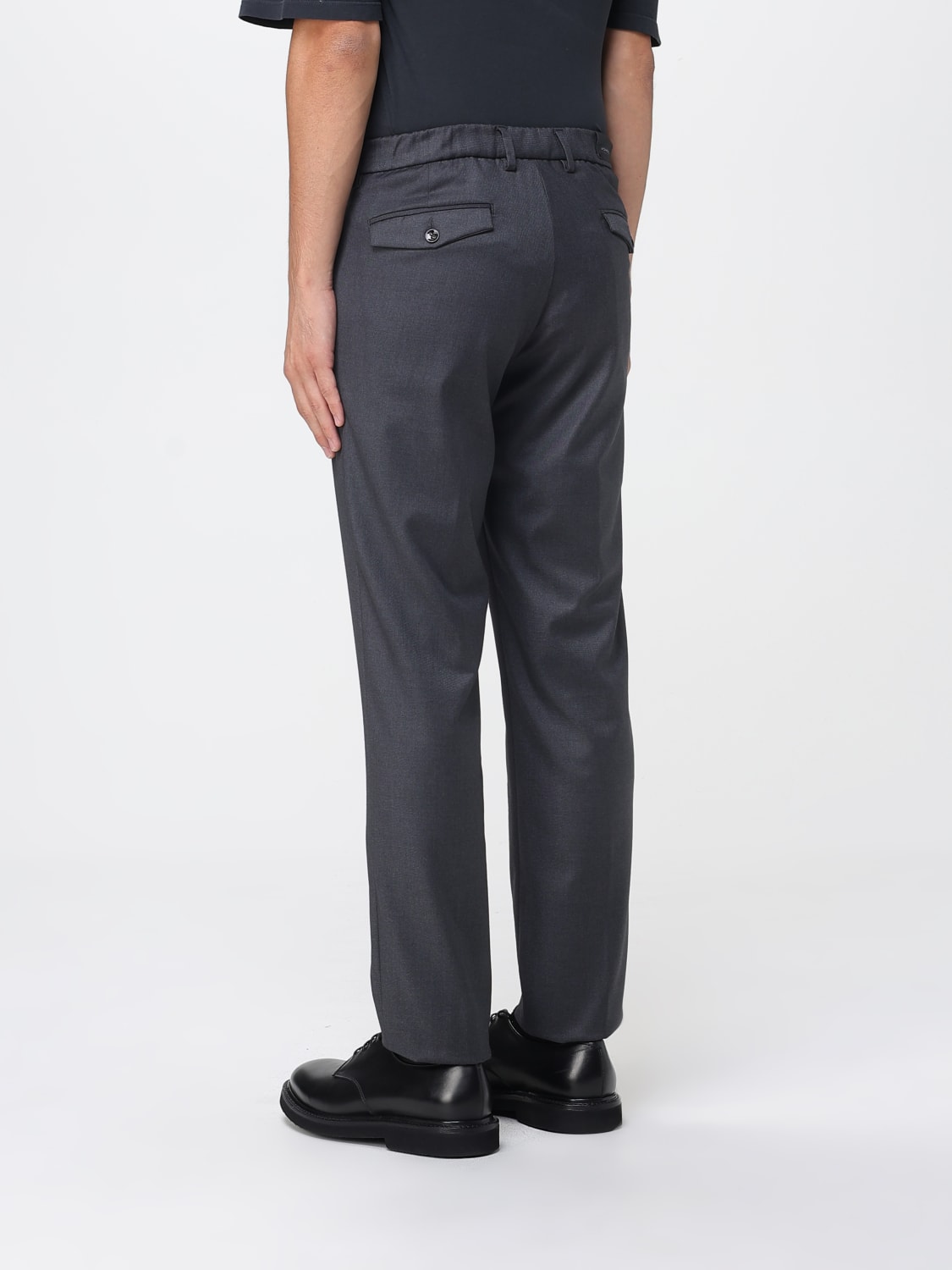 MICHAEL COAL PANTS: Pants men Michael Coal, Grey - Img 2