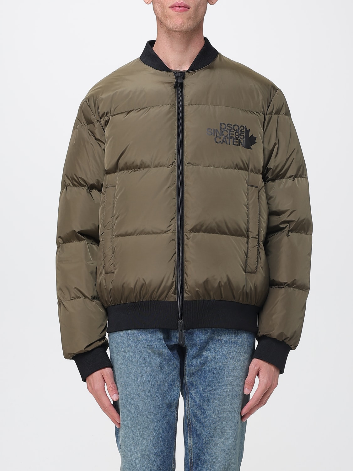 DSQUARED2 JACKET: Jacket men Dsquared2, Green - Img 1