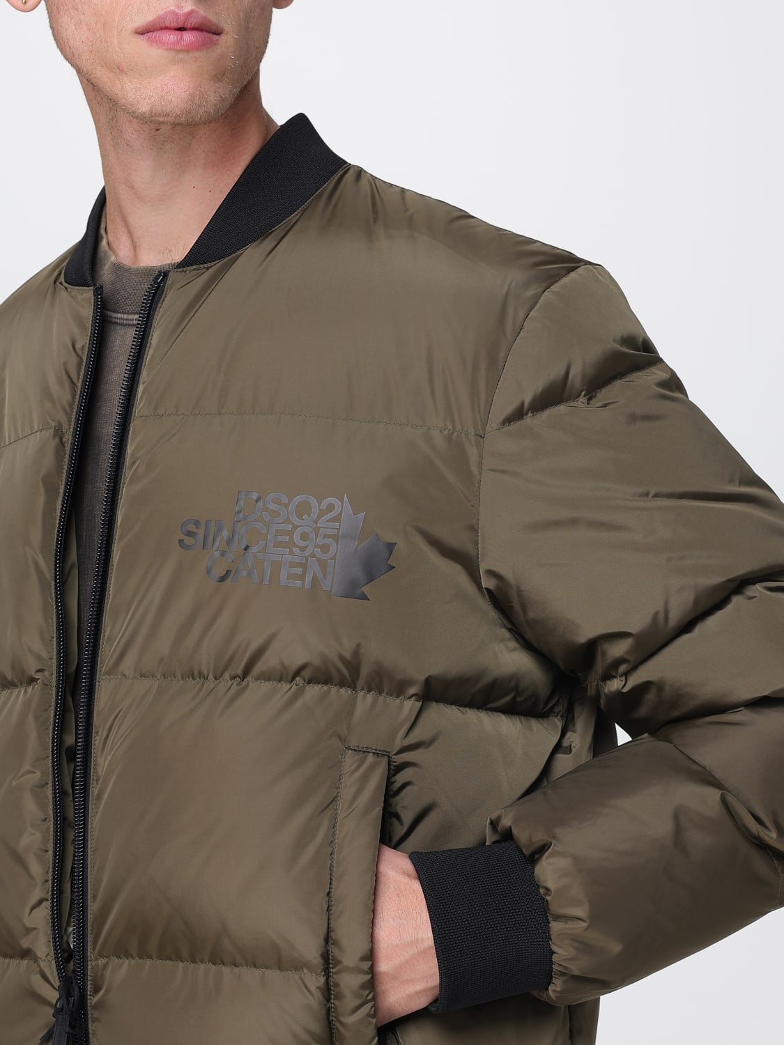 DSQUARED2 JACKET: Jacket men Dsquared2, Green - Img 4