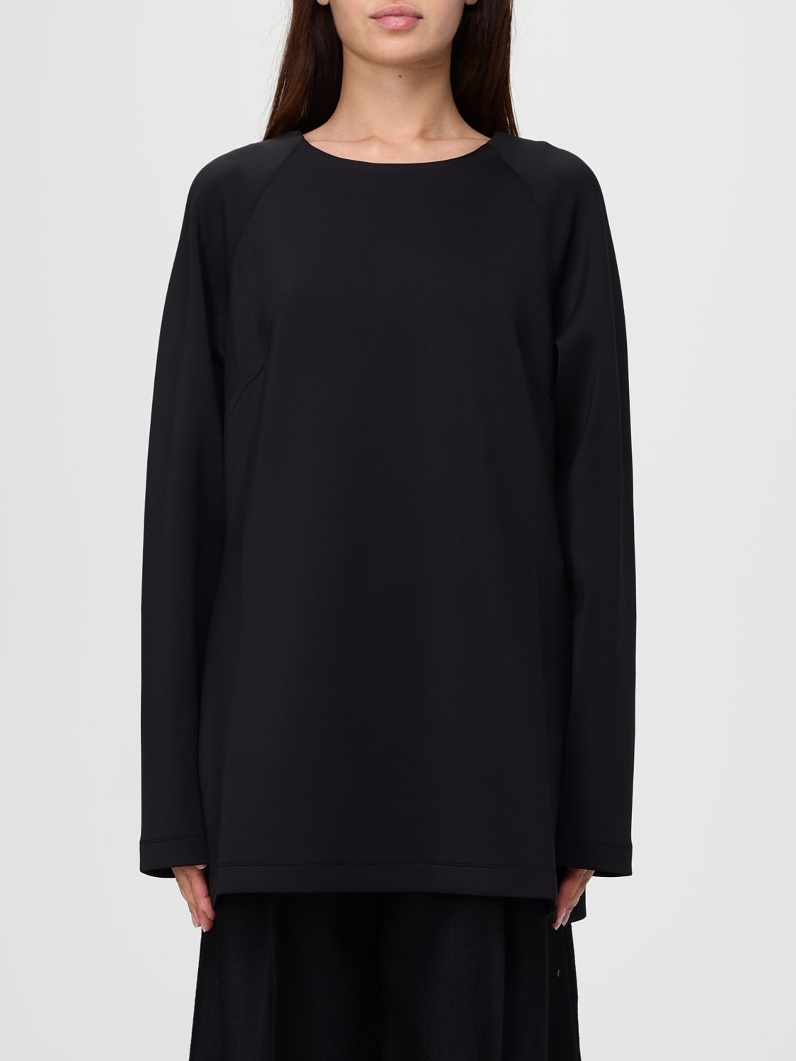 MM MAX MARA TOP: Bodysuit woman Mm Max Mara, Black - Img 1