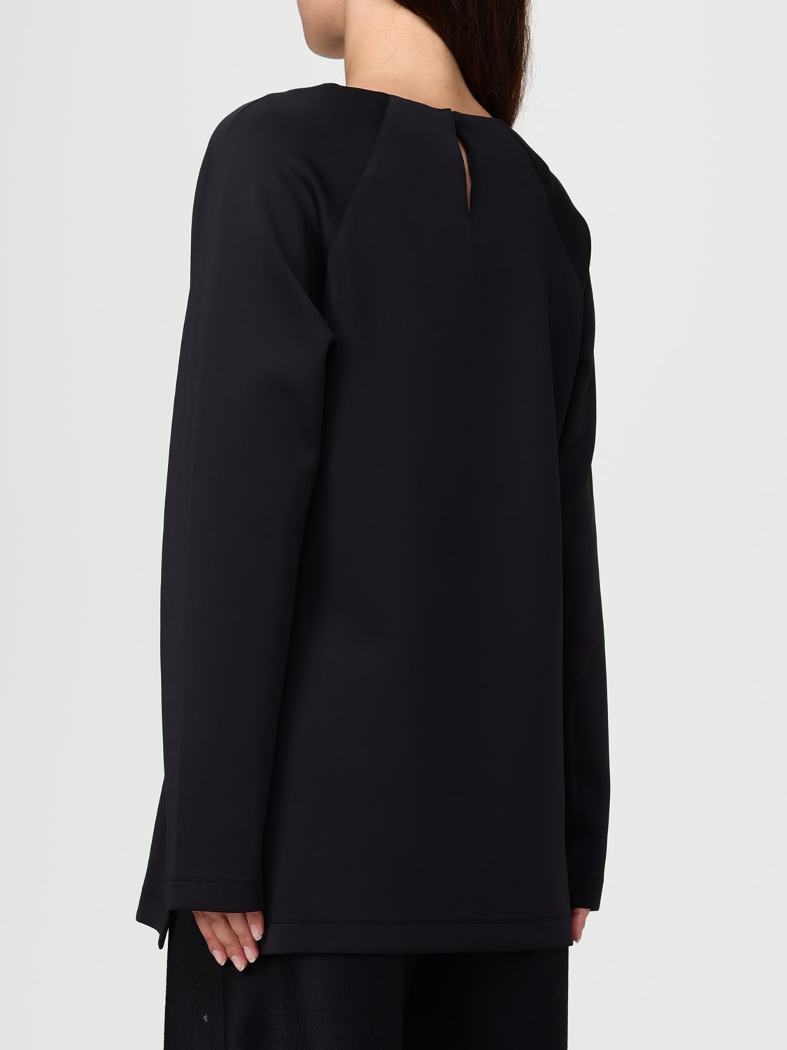 MM MAX MARA TOP: Bodysuit woman Mm Max Mara, Black - Img 3