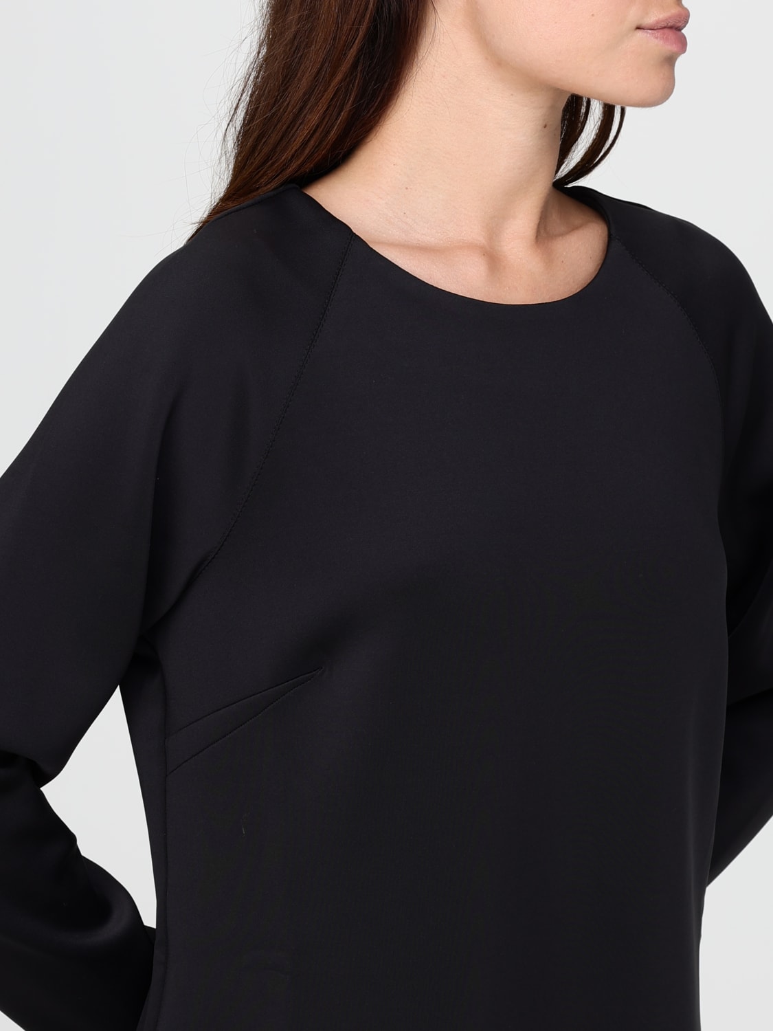 MM MAX MARA TOP: Bodysuit woman Mm Max Mara, Black - Img 4