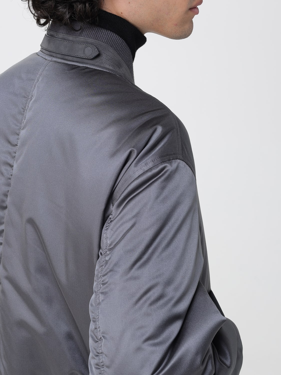 TOM FORD JACKET: Jacket men Tom Ford, Grey - Img 4