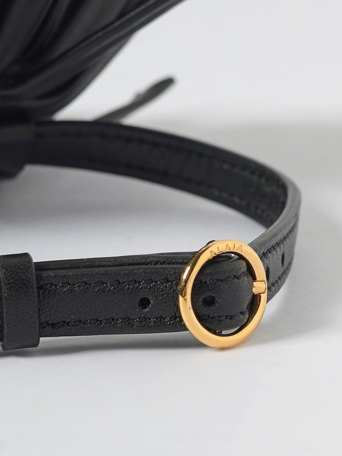 ALAÏA JEWEL: Scarf woman AlaÏa, Black - Img 3