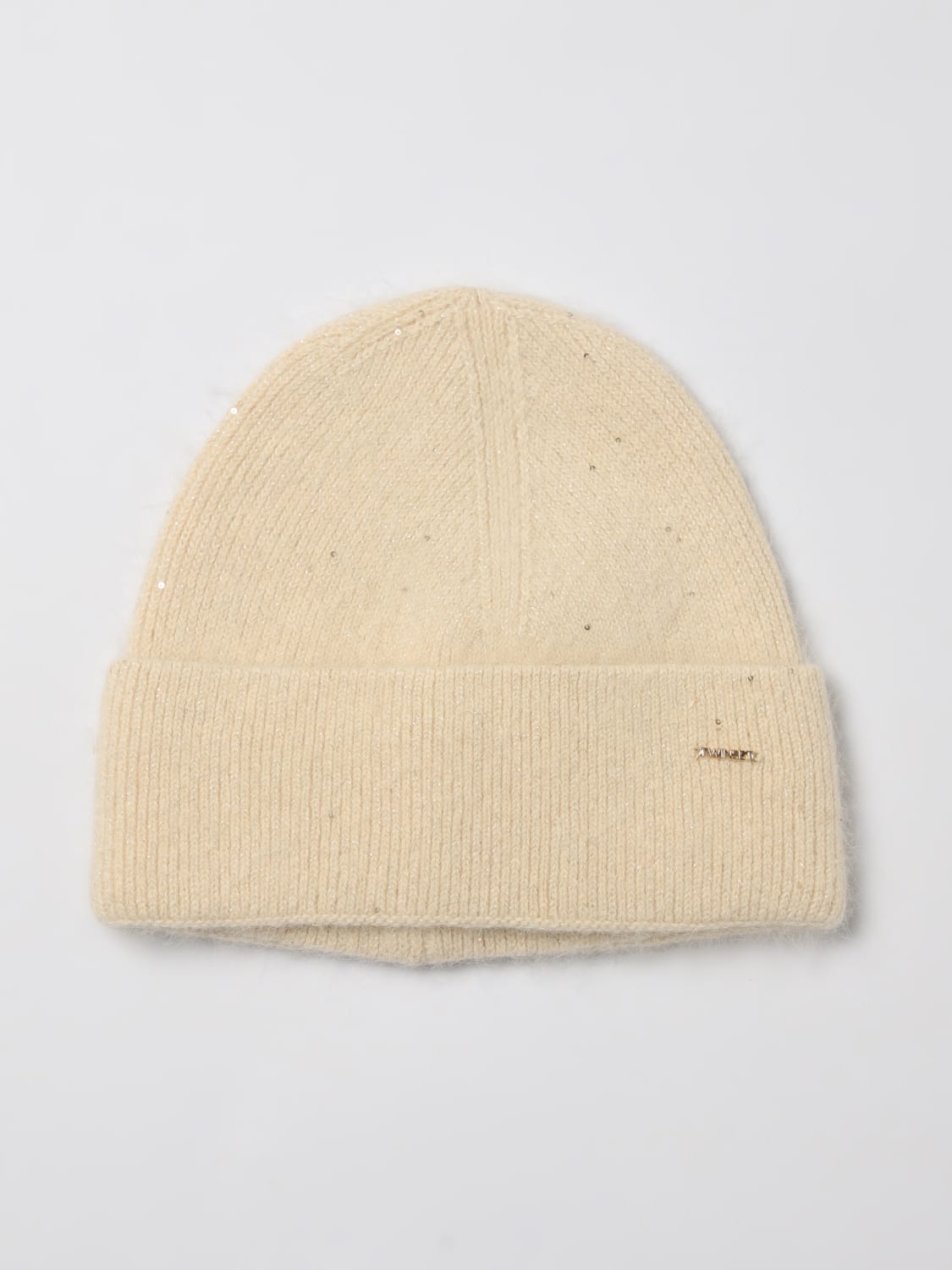 TWINSET SOMBRERO: Guantes mujer Twinset, Nata - Img 1