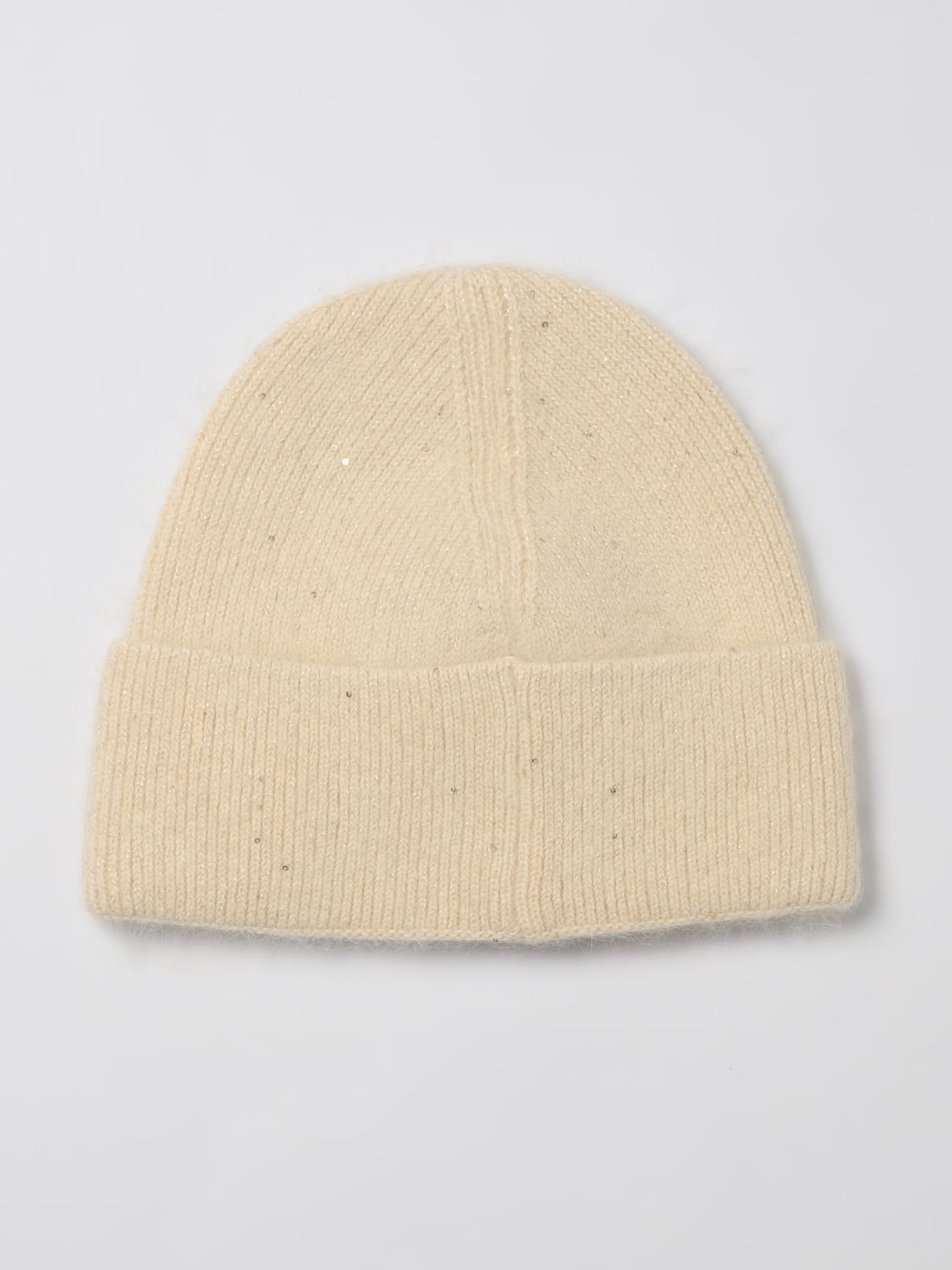 TWINSET SOMBRERO: Guantes mujer Twinset, Nata - Img 2