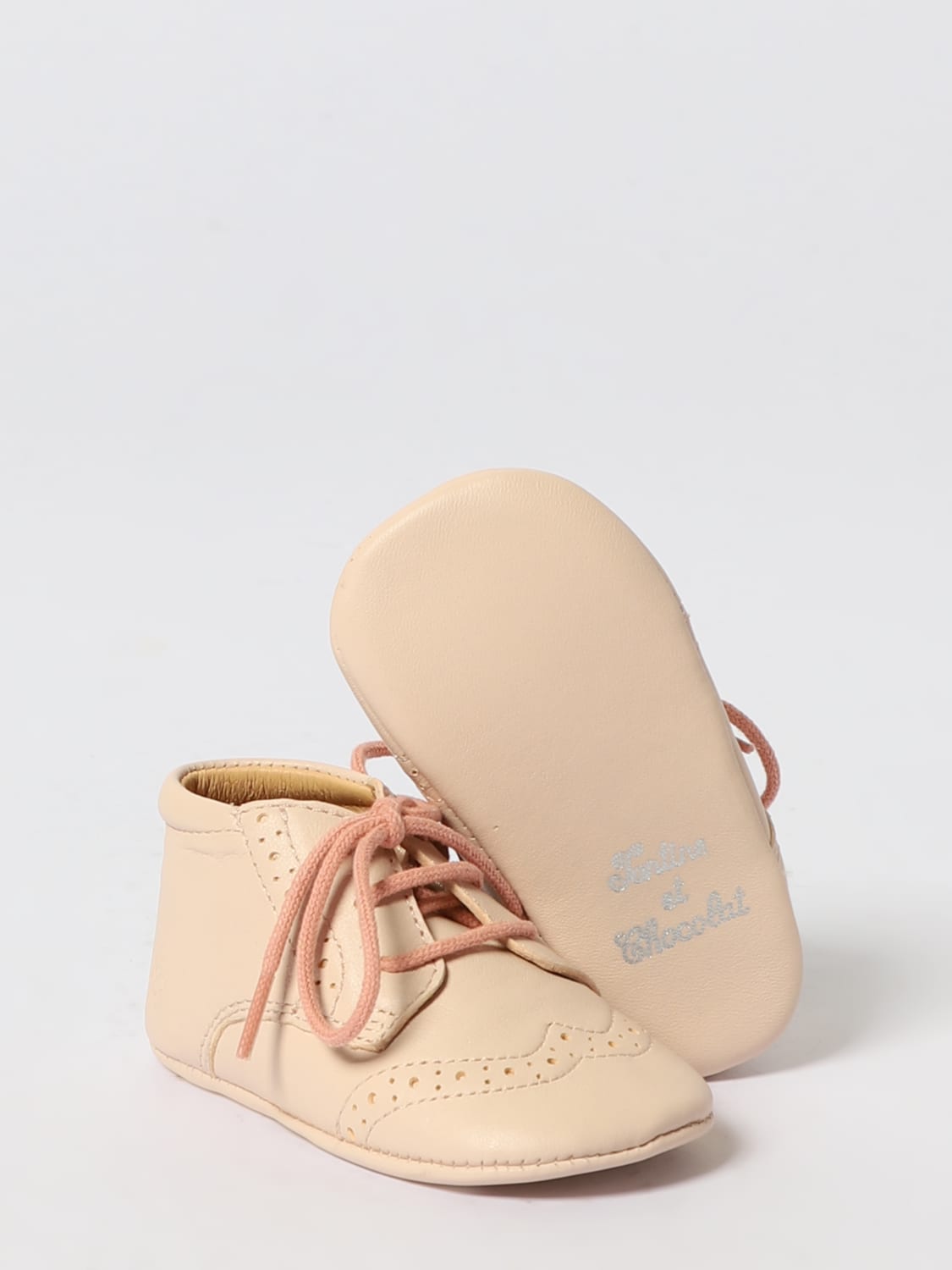 TARTINE ET CHOCOLAT SNEAKERS: Schuhe kinder Tartine Et Chocolat, Pink - Img 2