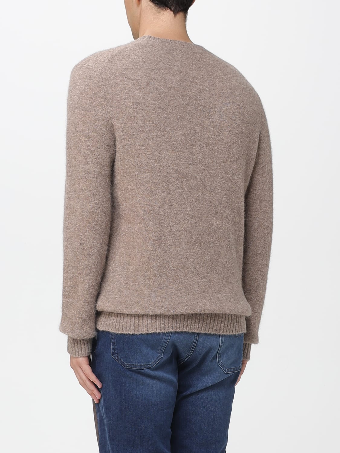 MC2 SAINT BARTH PULLOVER: Pullover herren Mc2 Saint Barth, Beige - Img 2