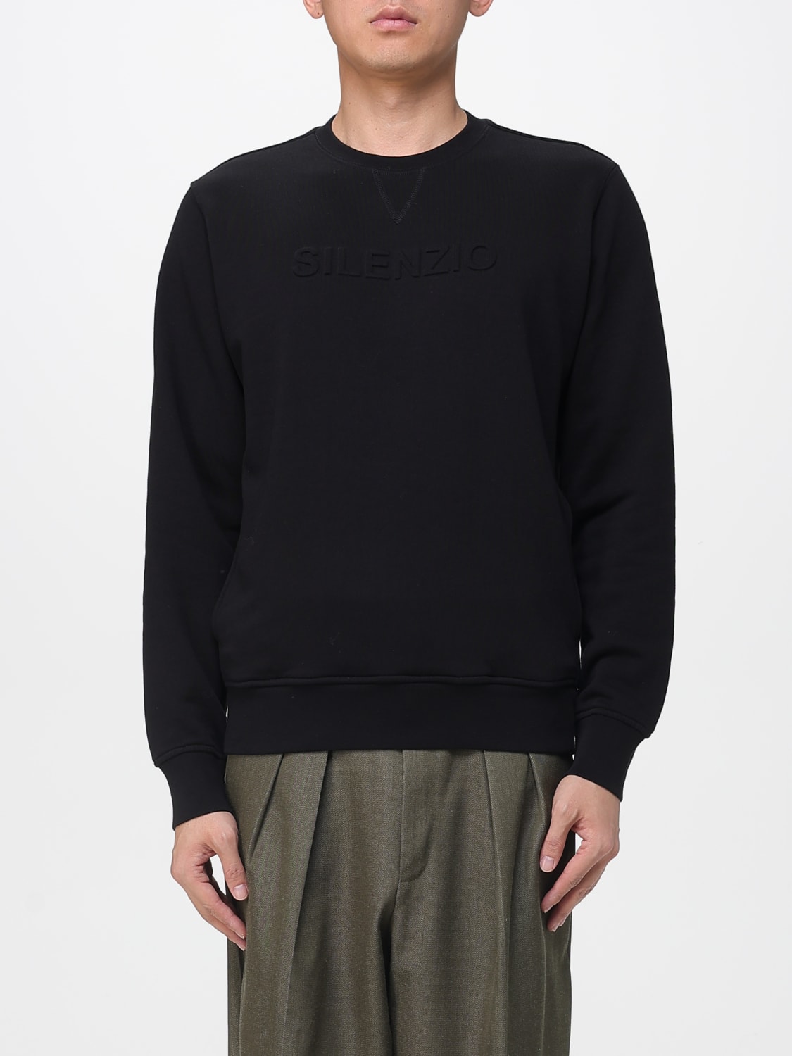 ASPESI PULLOVER: Pullover herren Aspesi, Schwarz - Img 1
