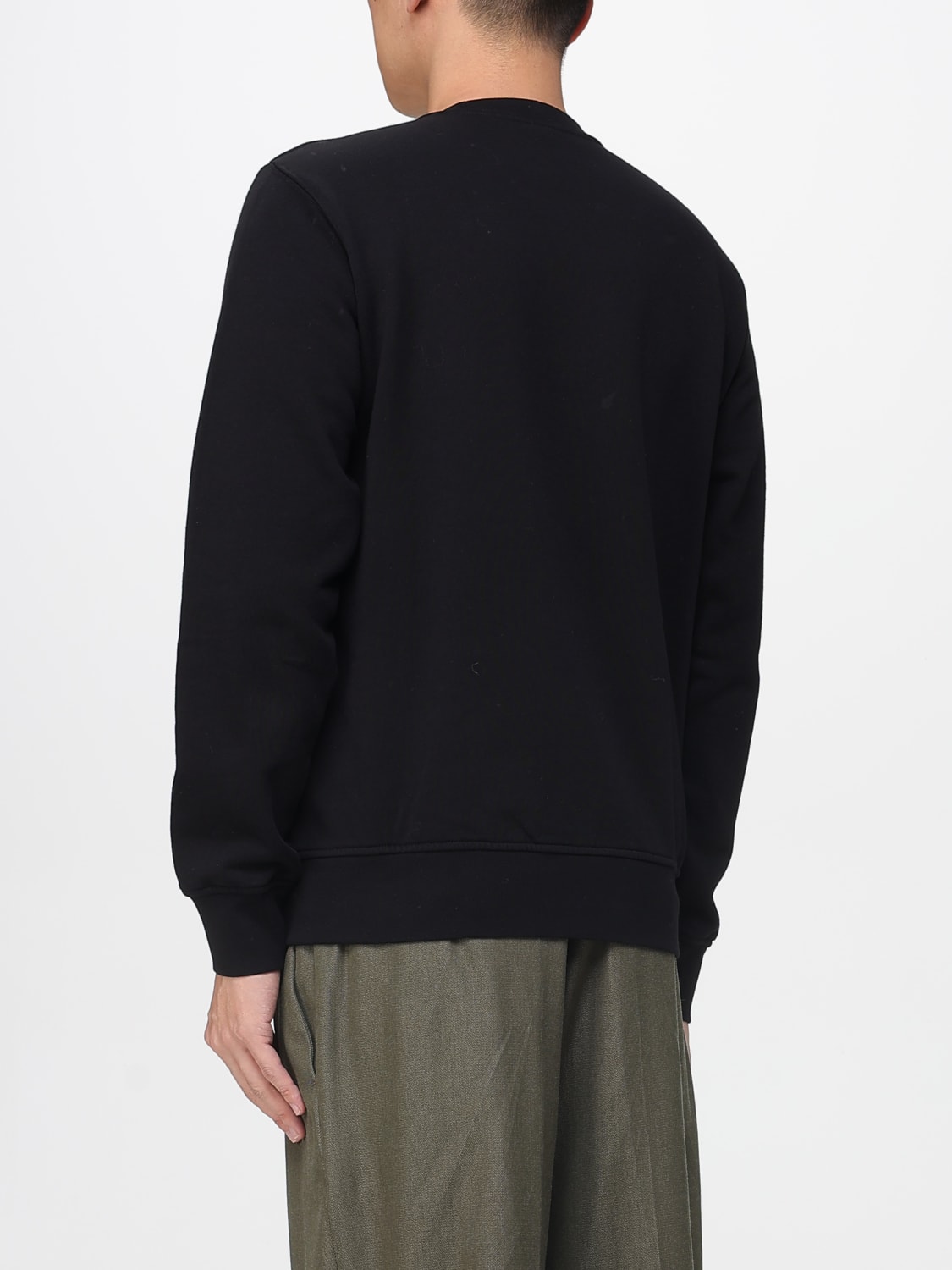 ASPESI PULLOVER: Pullover herren Aspesi, Schwarz - Img 2