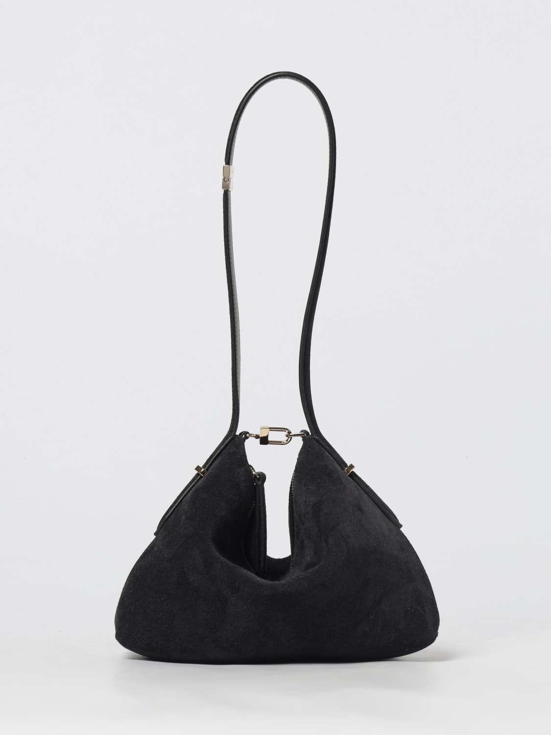 TOTEME MINI BAG: Handbag woman Toteme, Black - Img 1