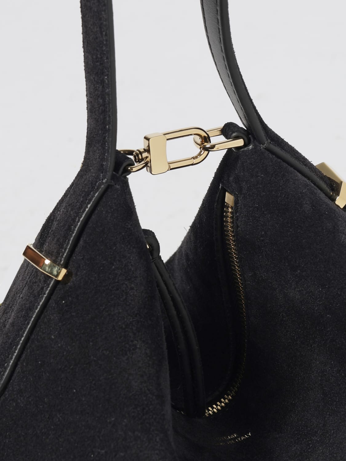 TOTEME MINI BAG: Handbag woman Toteme, Black - Img 4