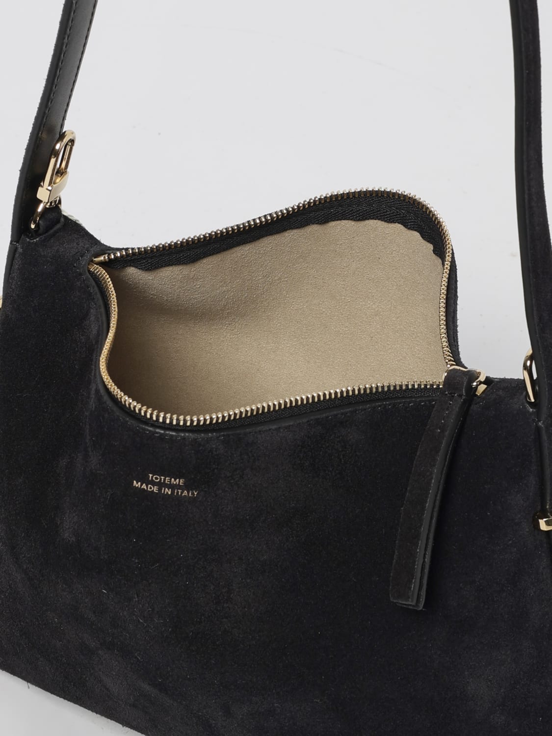 TOTEME MINI BAG: Handbag woman Toteme, Black - Img 5