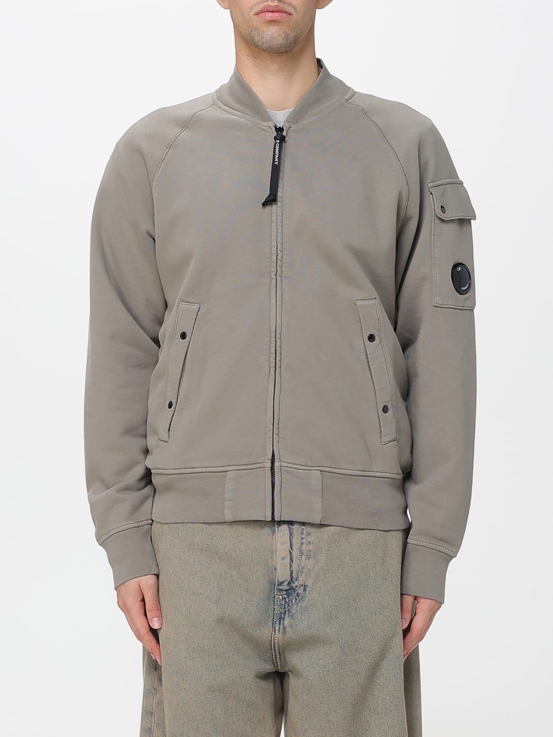 C.P. COMPANY JACKET: Sweater men C.P. Company, Grey - Img 1