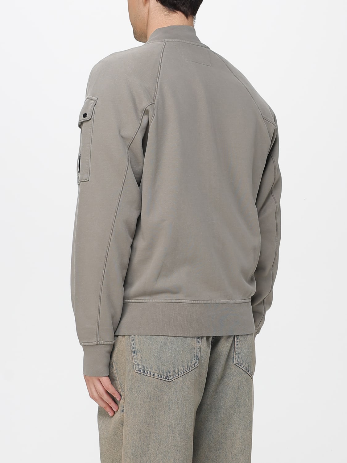 C.P. COMPANY JACKET: Sweater men C.P. Company, Grey - Img 2
