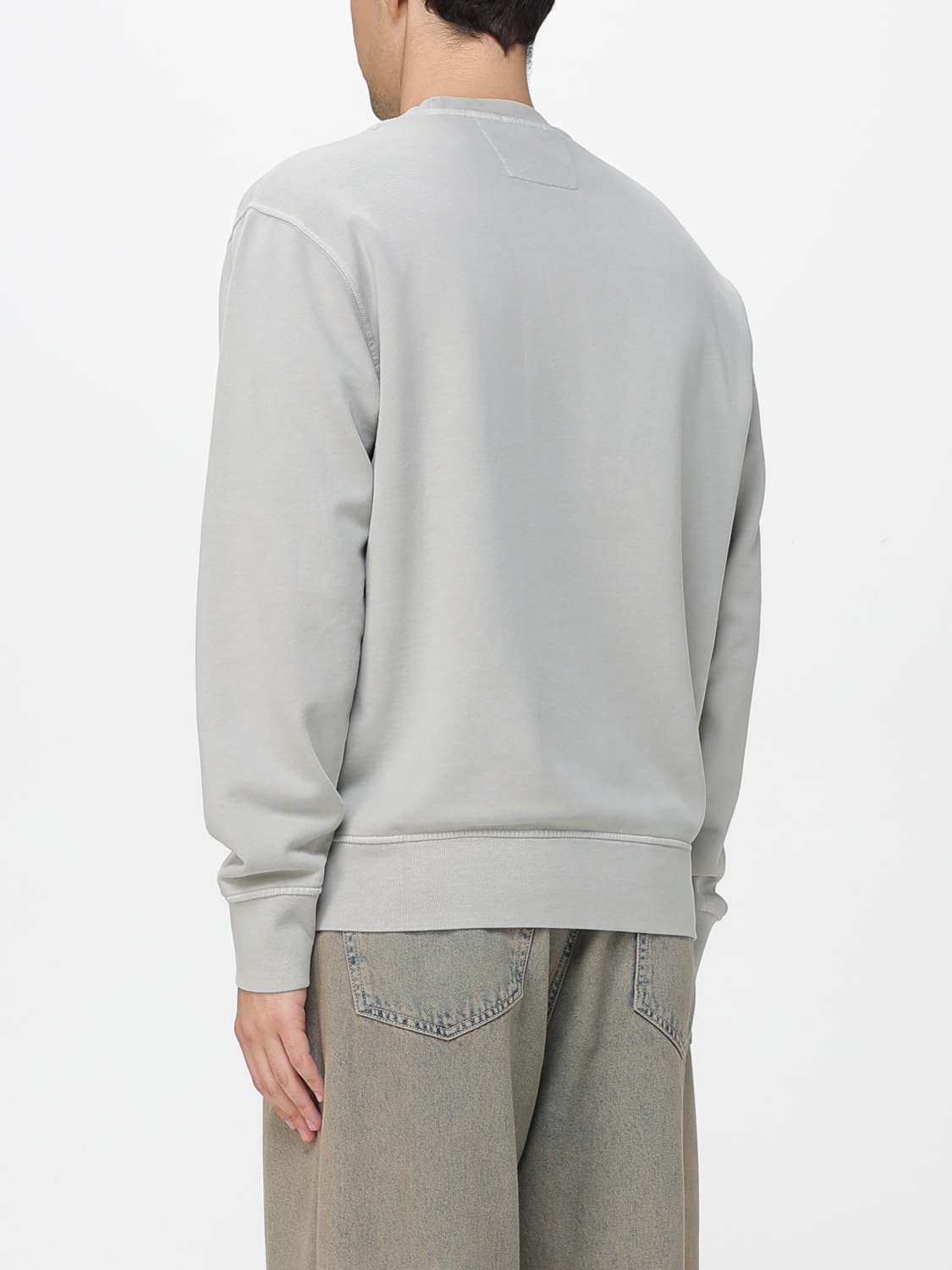 C.P. COMPANY SWEATSHIRT: Sweater men C.P. Company, Beige - Img 2