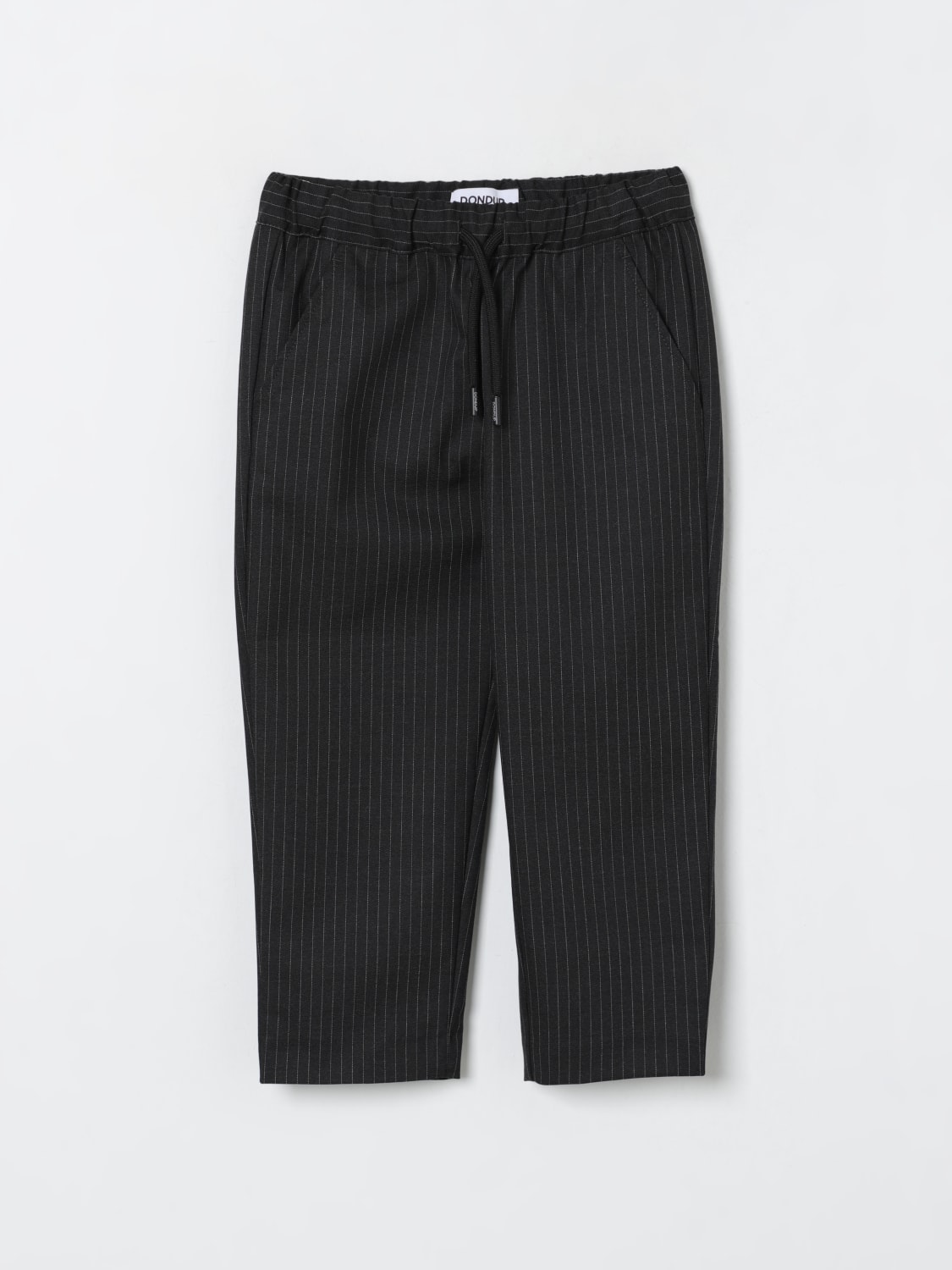 DONDUP KIDS PANTS: Pants kids Dondup Kids, Black - Img 1