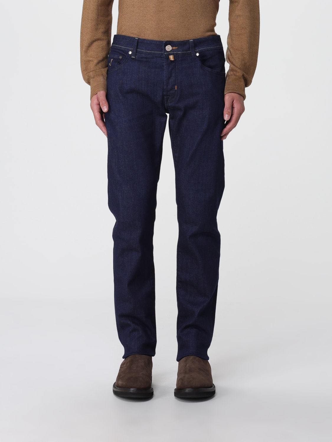 JACOB COHEN JEANS: Pants men Jacob Cohen, Blue - Img 1