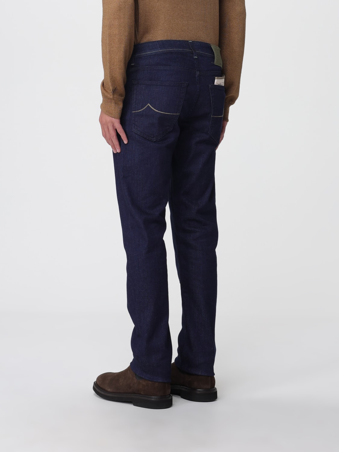 JACOB COHEN JEANS: Pants men Jacob Cohen, Blue - Img 2