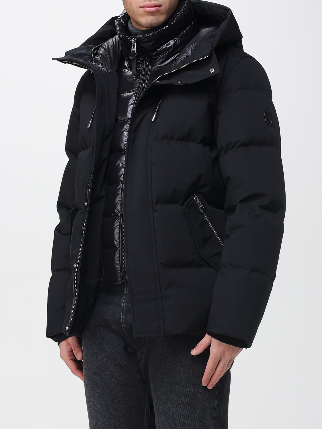 MACKAGE JACKE: Mantel herren Mackage, Schwarz - Img 3