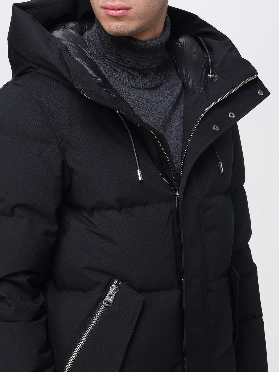 MACKAGE JACKE: Mantel herren Mackage, Schwarz - Img 4