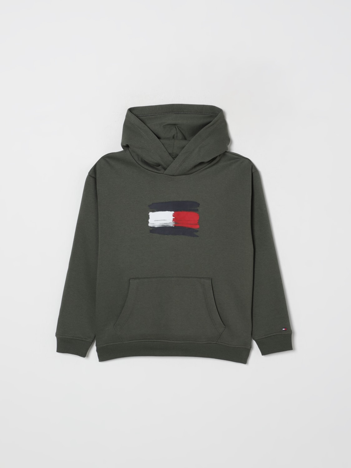 TOMMY HILFIGER JERSEY: Jersey niños Tommy Hilfiger, Verde - Img 1