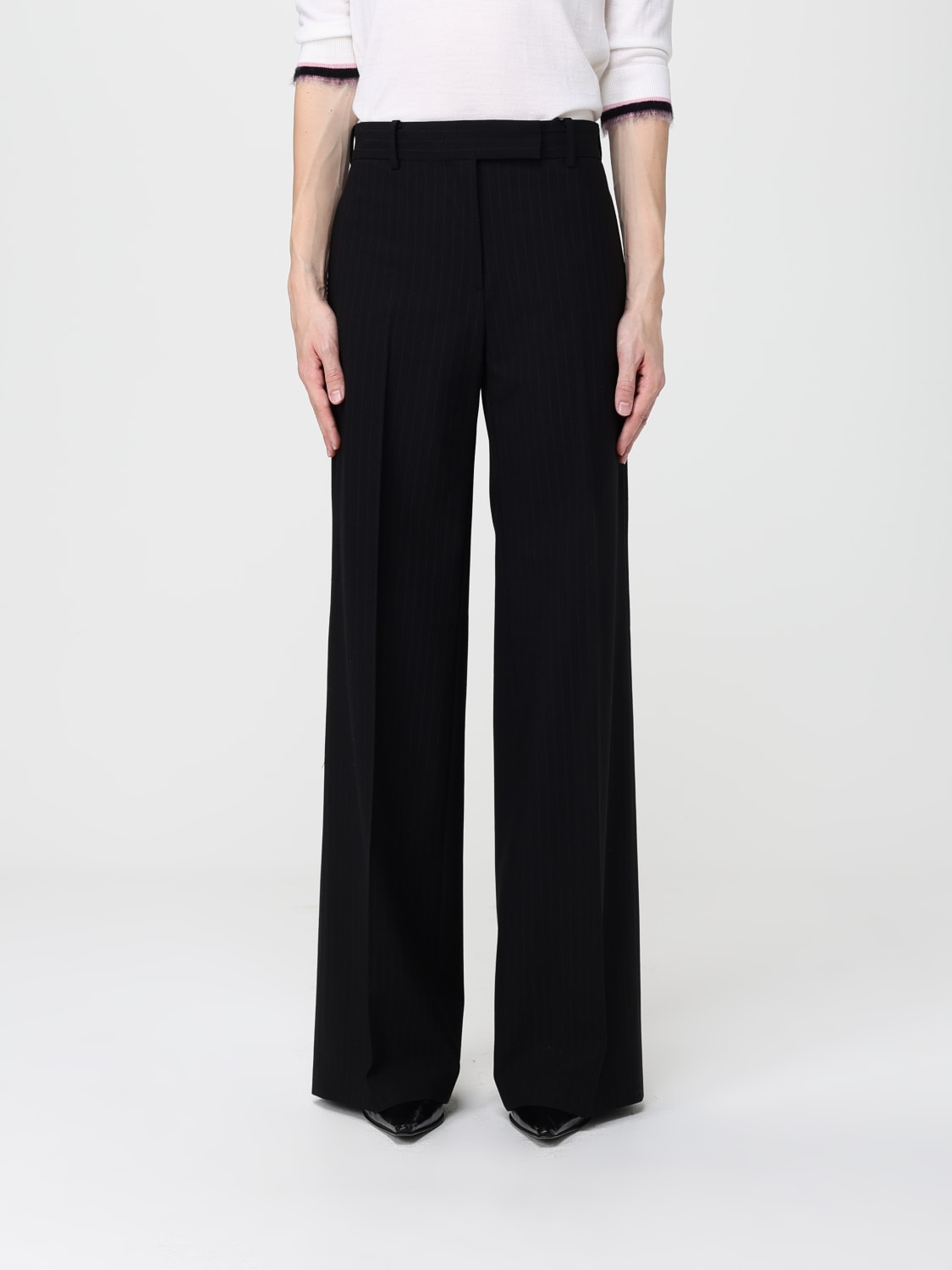 N° 21 PANTALON: Pantalon femme N° 21, Noir - Img 1