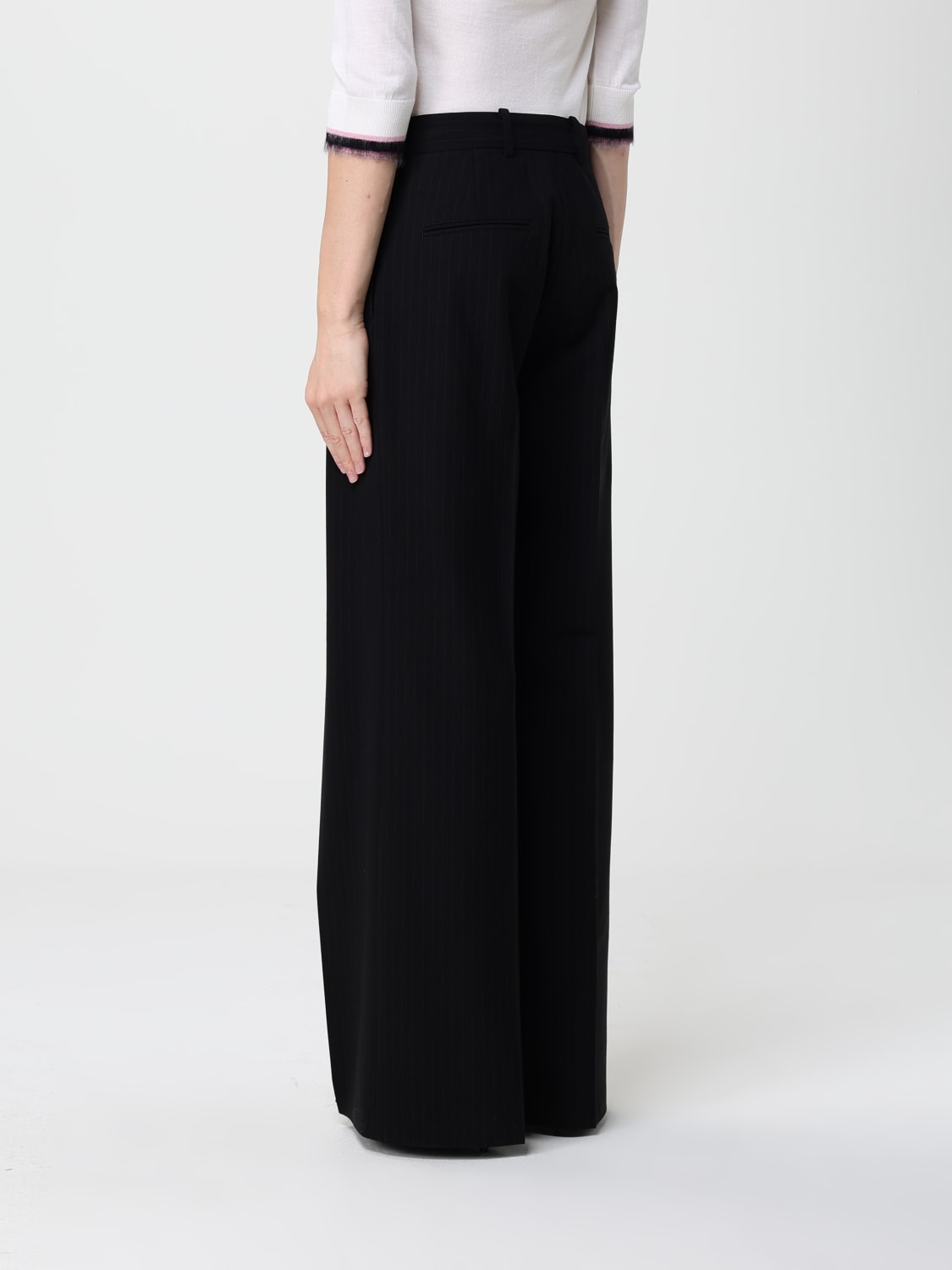 N° 21 PANTALON: Pantalon femme N° 21, Noir - Img 3