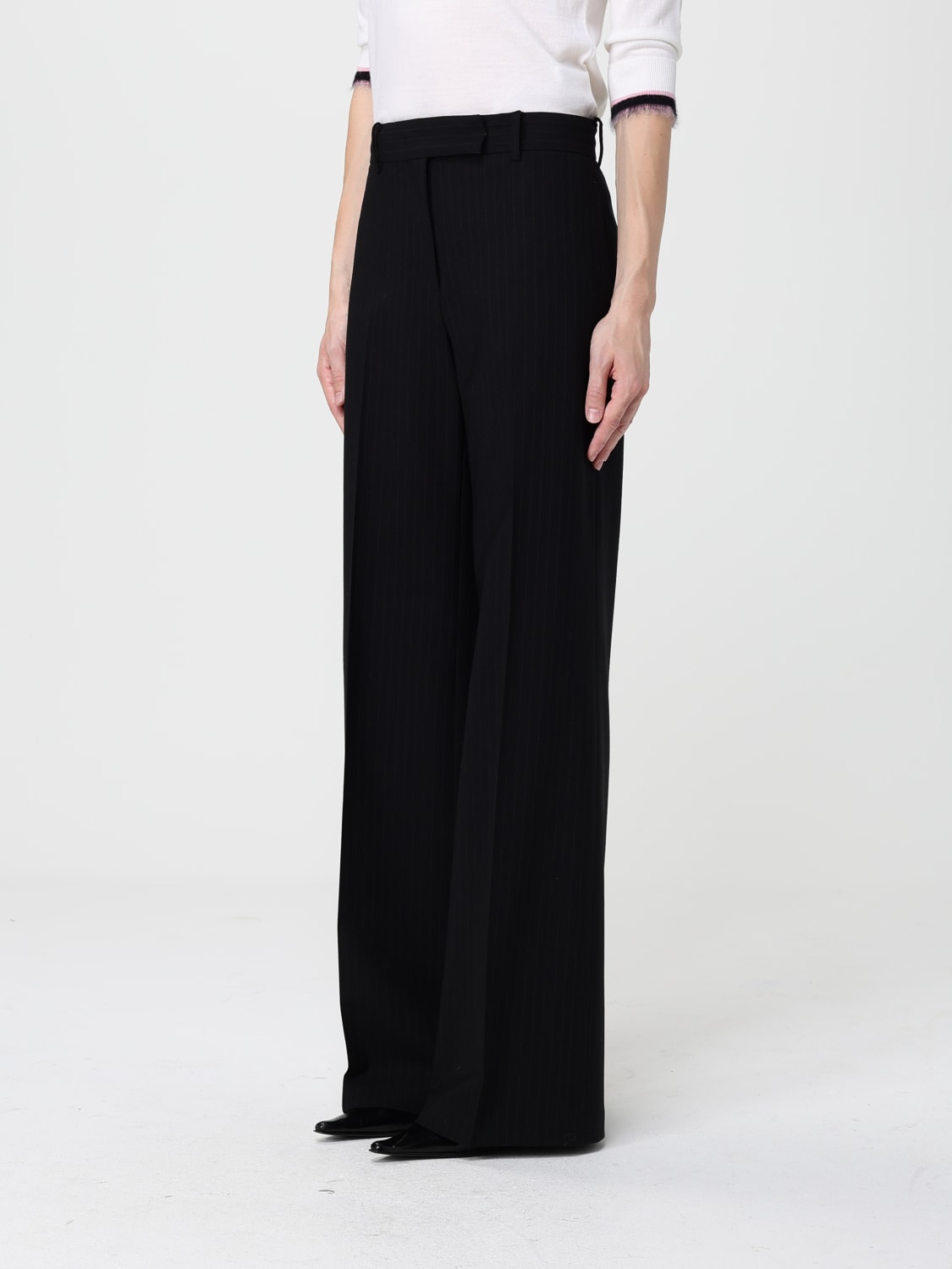 N° 21 PANTALON: Pantalon femme N° 21, Noir - Img 4