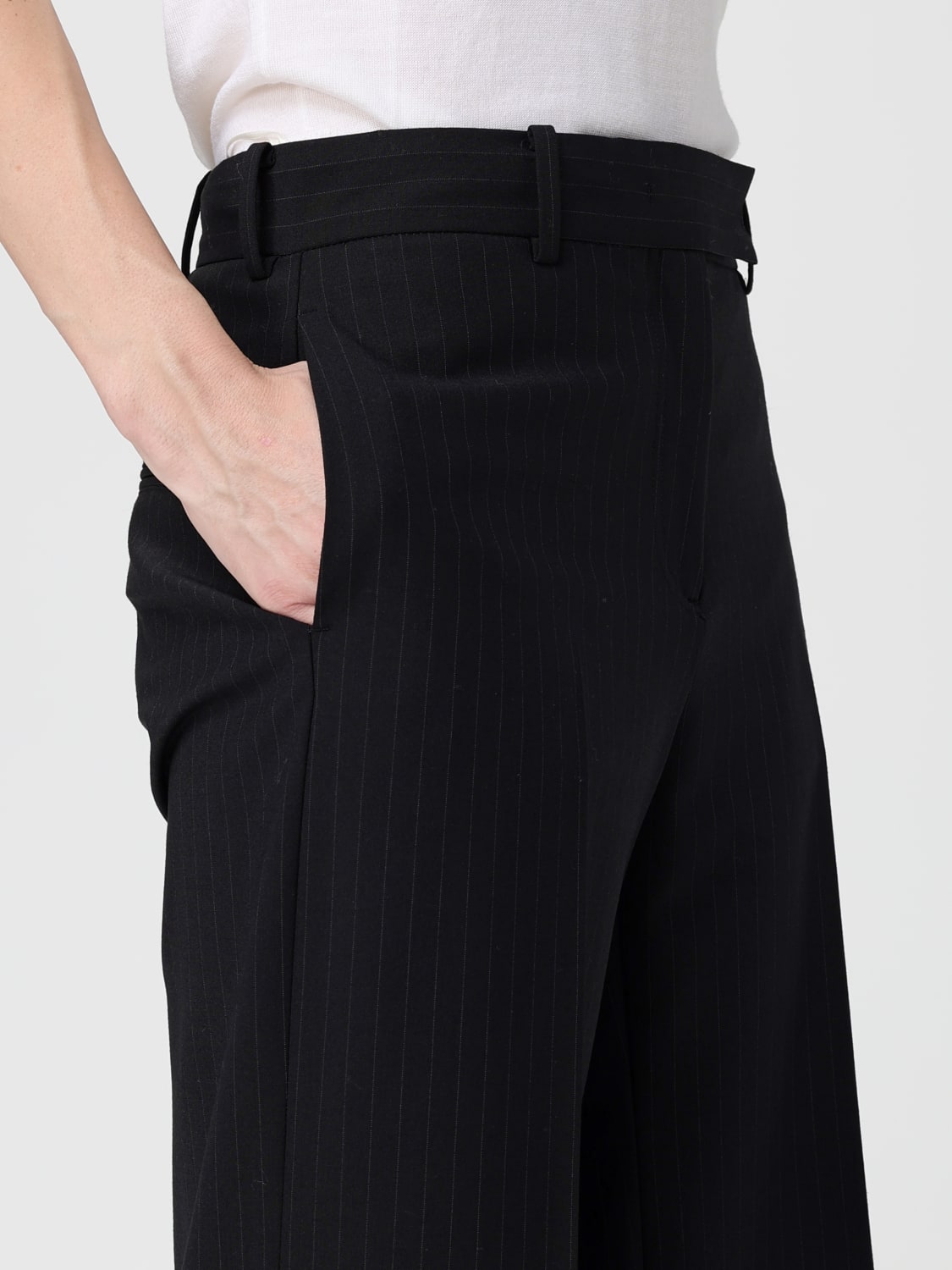 N° 21 PANTALON: Pantalon femme N° 21, Noir - Img 5