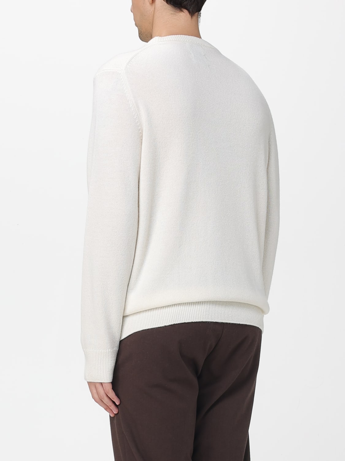 MC2 SAINT BARTH 毛衣: 毛衣 男士 Mc2 Saint Barth, 白色 - Img 2