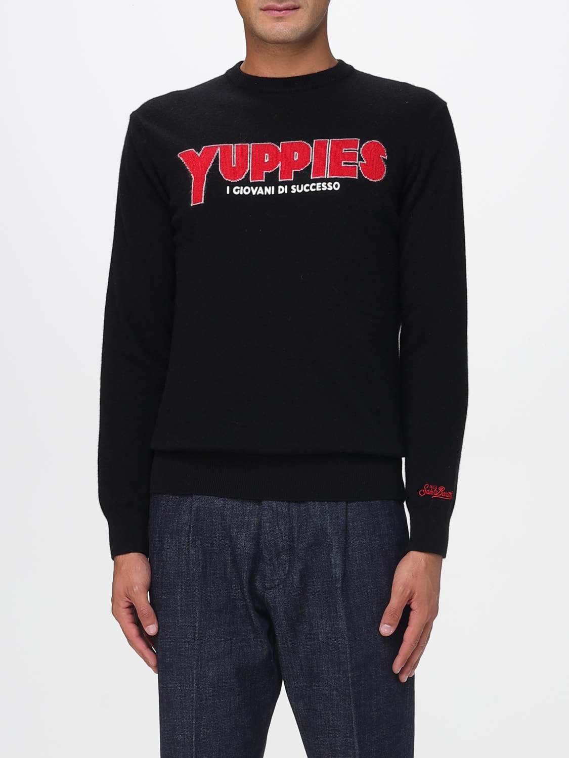 MC2 SAINT BARTH PULLOVER: Pullover herren Mc2 Saint Barth, Bunt - Img 1