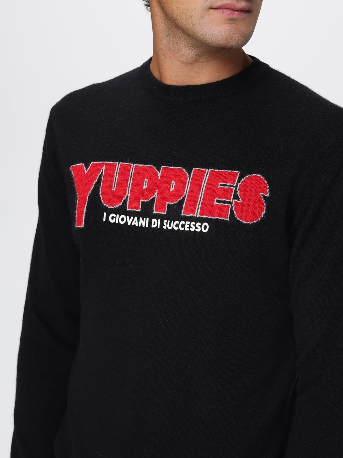 MC2 SAINT BARTH PULLOVER: Pullover herren Mc2 Saint Barth, Bunt - Img 3