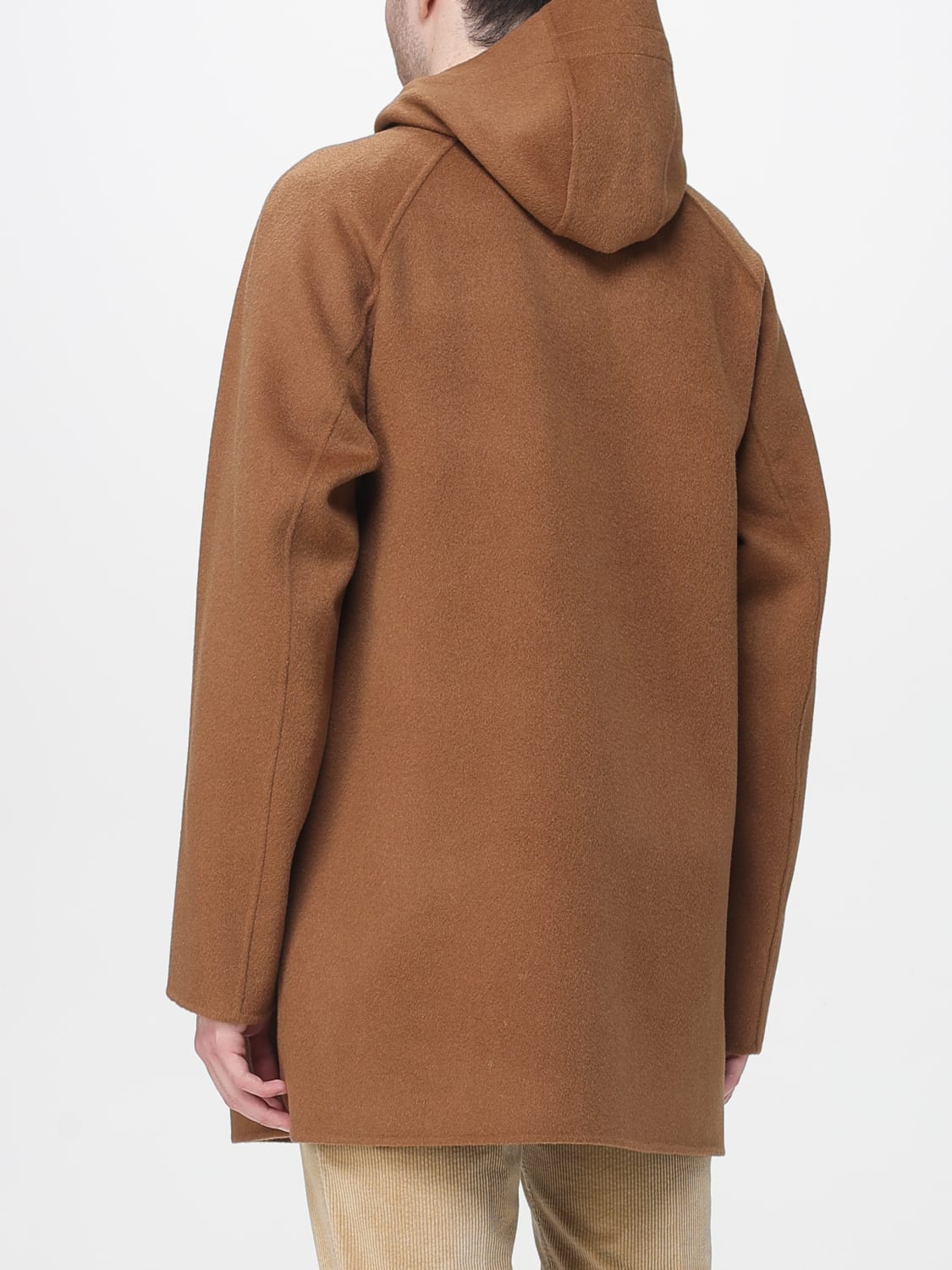 ASPESI MANTEL: Mantel herren Aspesi, Camel - Img 2