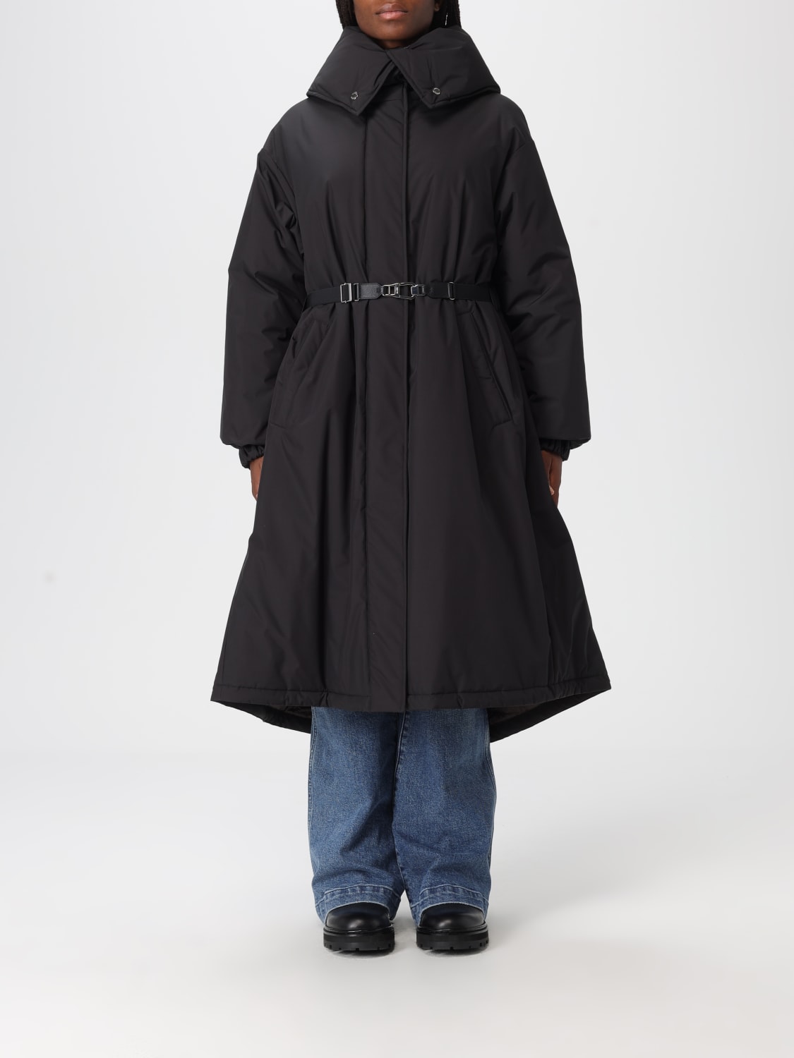 MOORER MANTEL: Jacke damen Moorer, Schwarz - Img 1