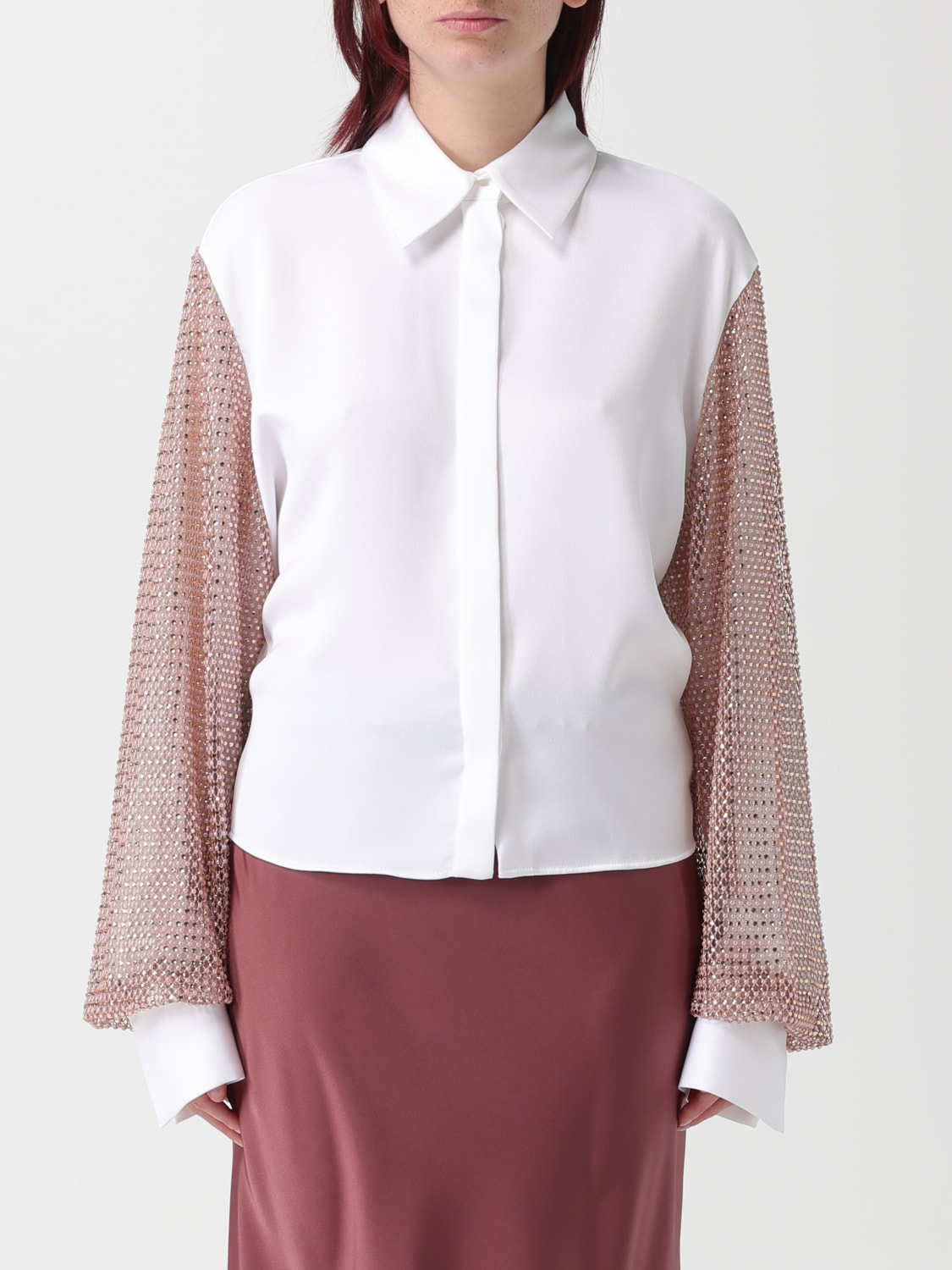 GENNY SHIRT: Shirt woman Genny, White - Img 1