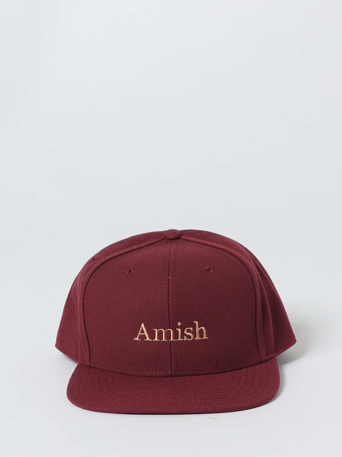 AMISH HAT: Hat men Amish, Burgundy - Img 2