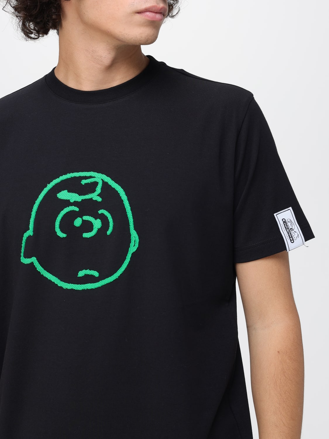 ICEBERG T-SHIRT: T-shirt men Iceberg, Black - Img 3