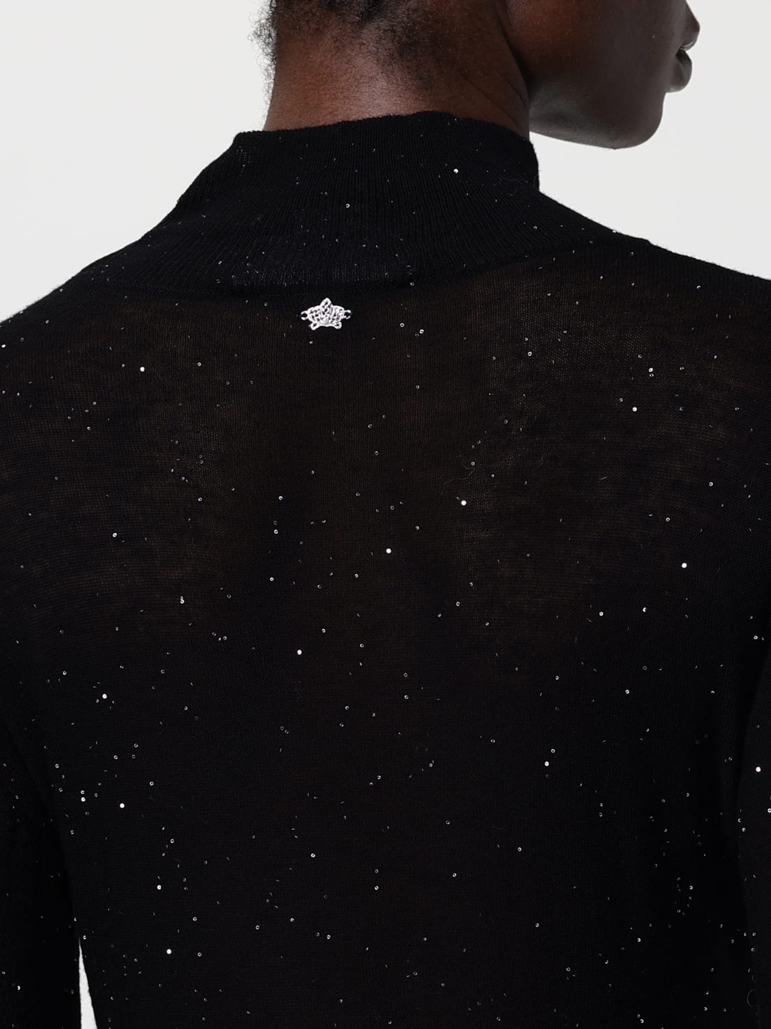 GENNY SWEATER: Sweater woman Genny, Black - Img 3