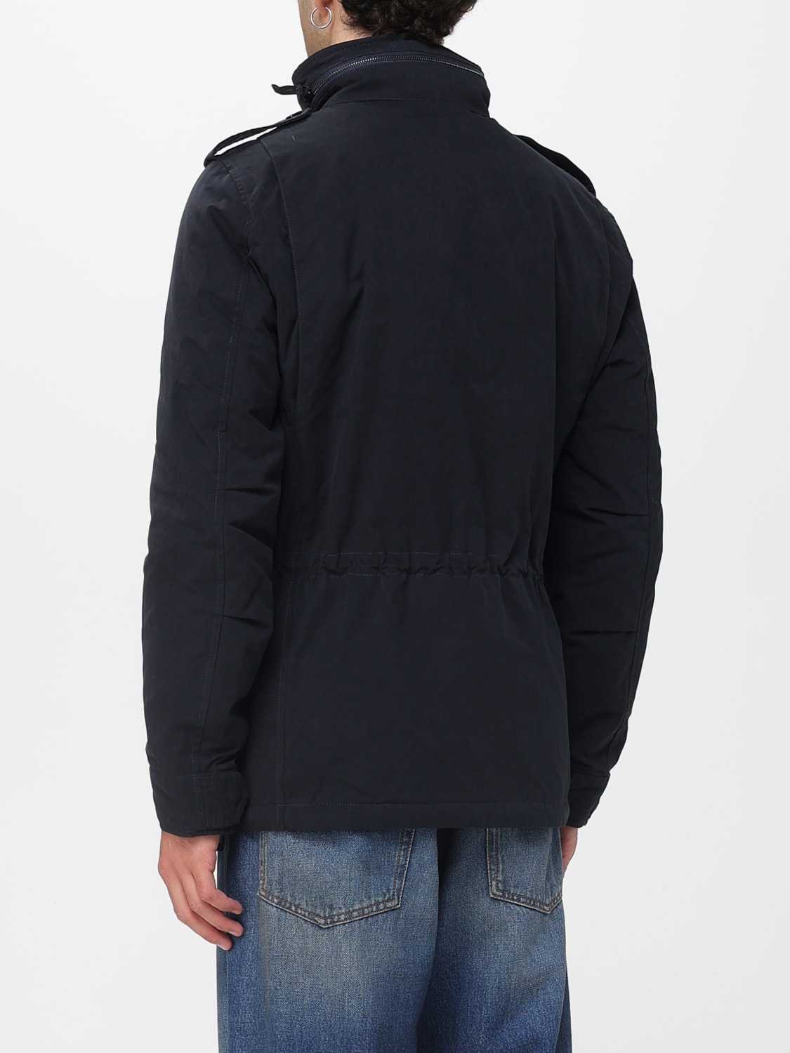 ASPESI JACKET: Coat men Aspesi, Blue - Img 2