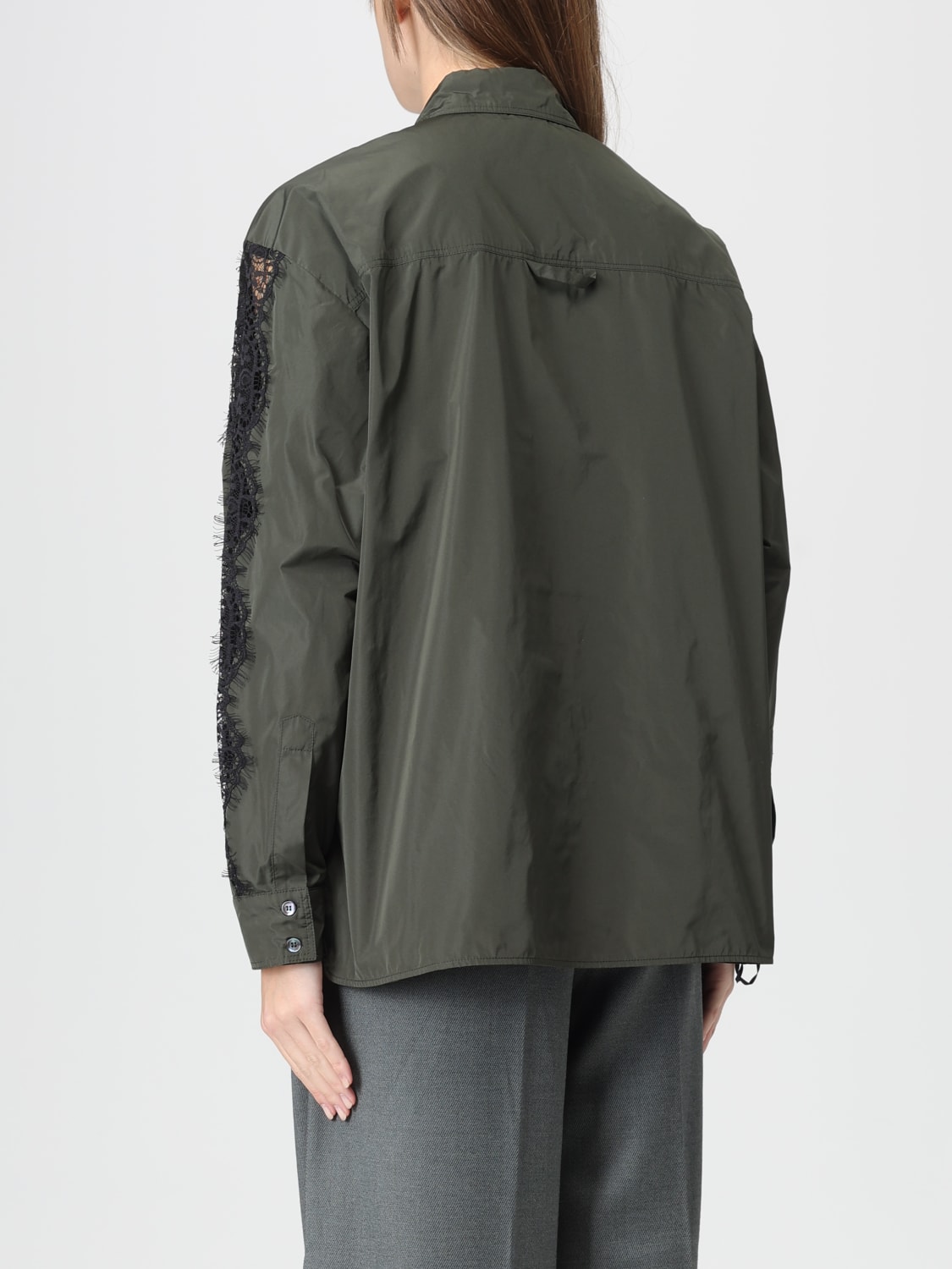 PINKO CAMISA: Camisa mujer Pinko, Verde - Img 2