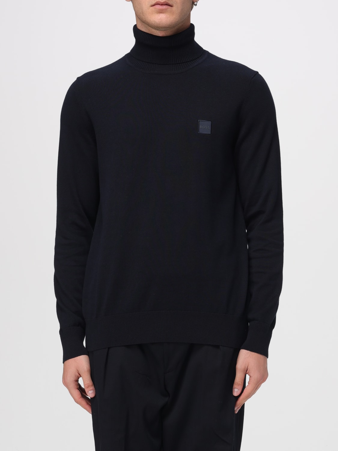 BOSS SWEATER: Sweater men Boss, Blue - Img 1