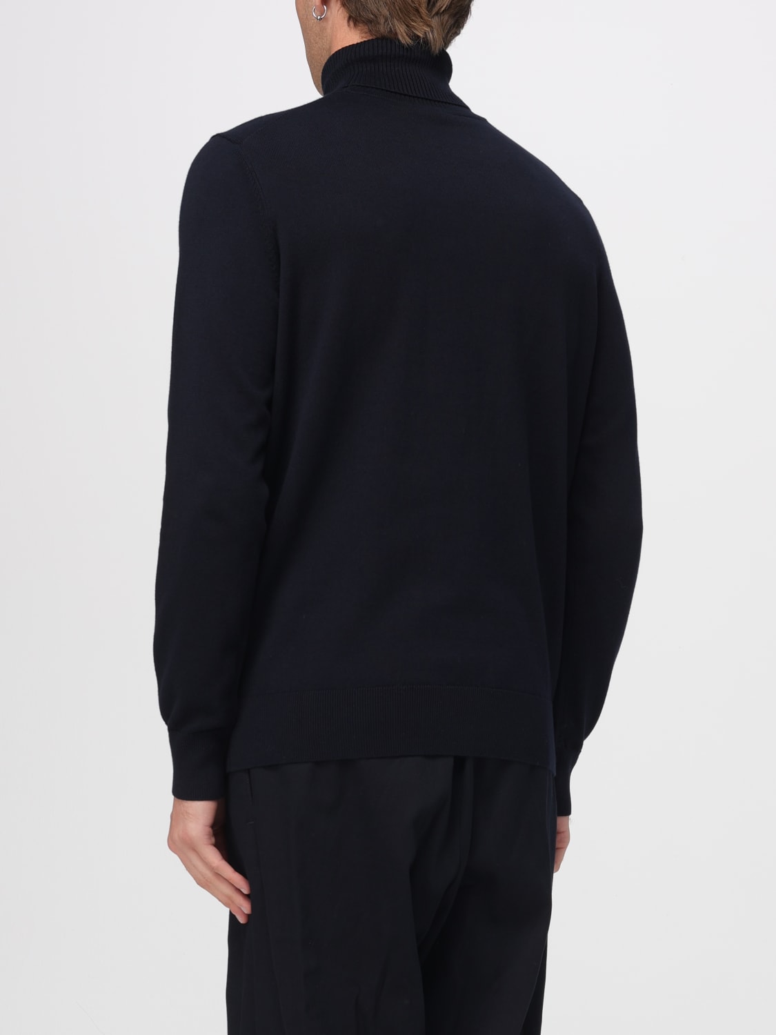 BOSS SWEATER: Sweater men Boss, Blue - Img 2