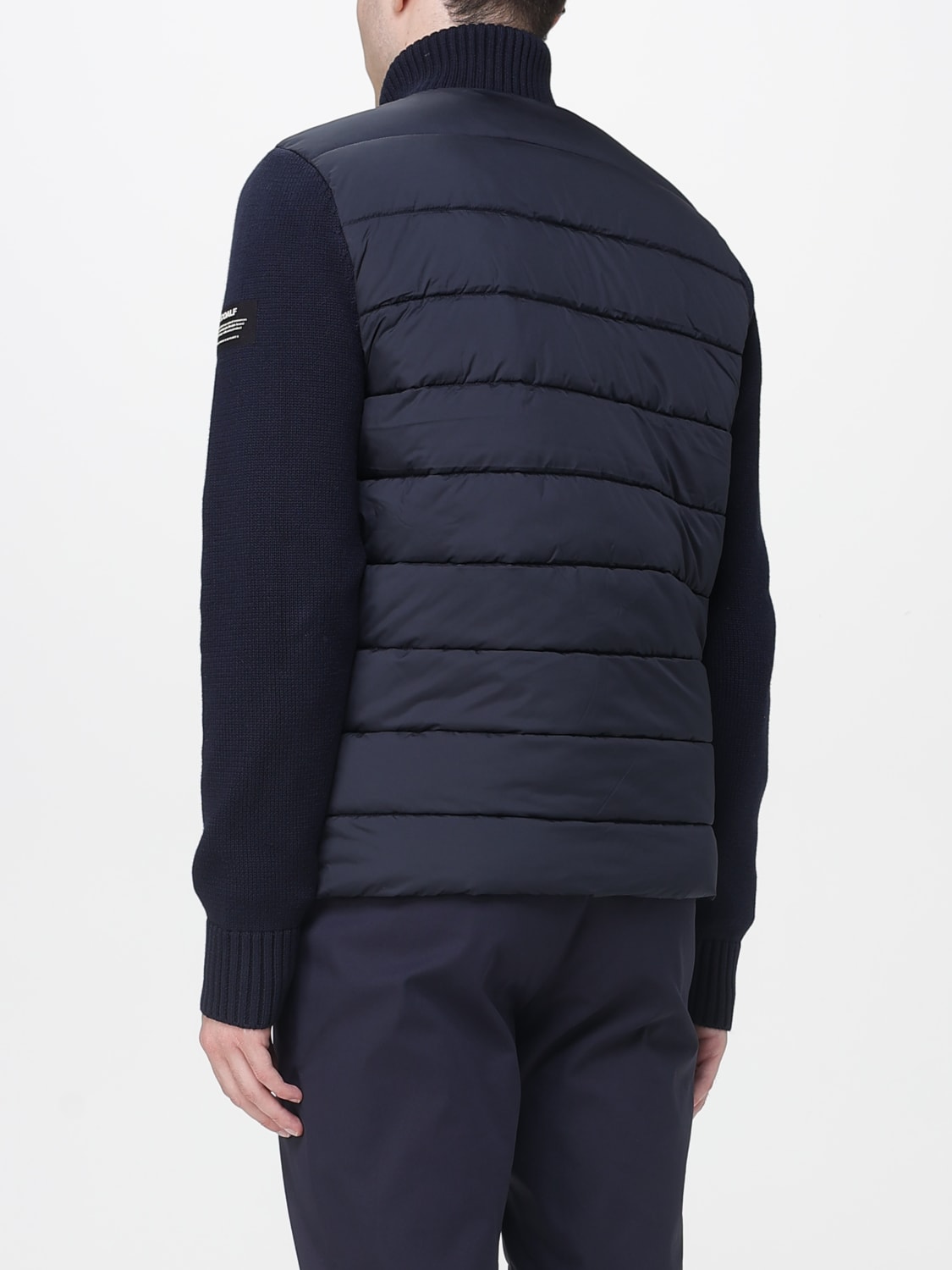 ECOALF 外套: 外套 男士 Ecoalf, 蓝色 - Img 2