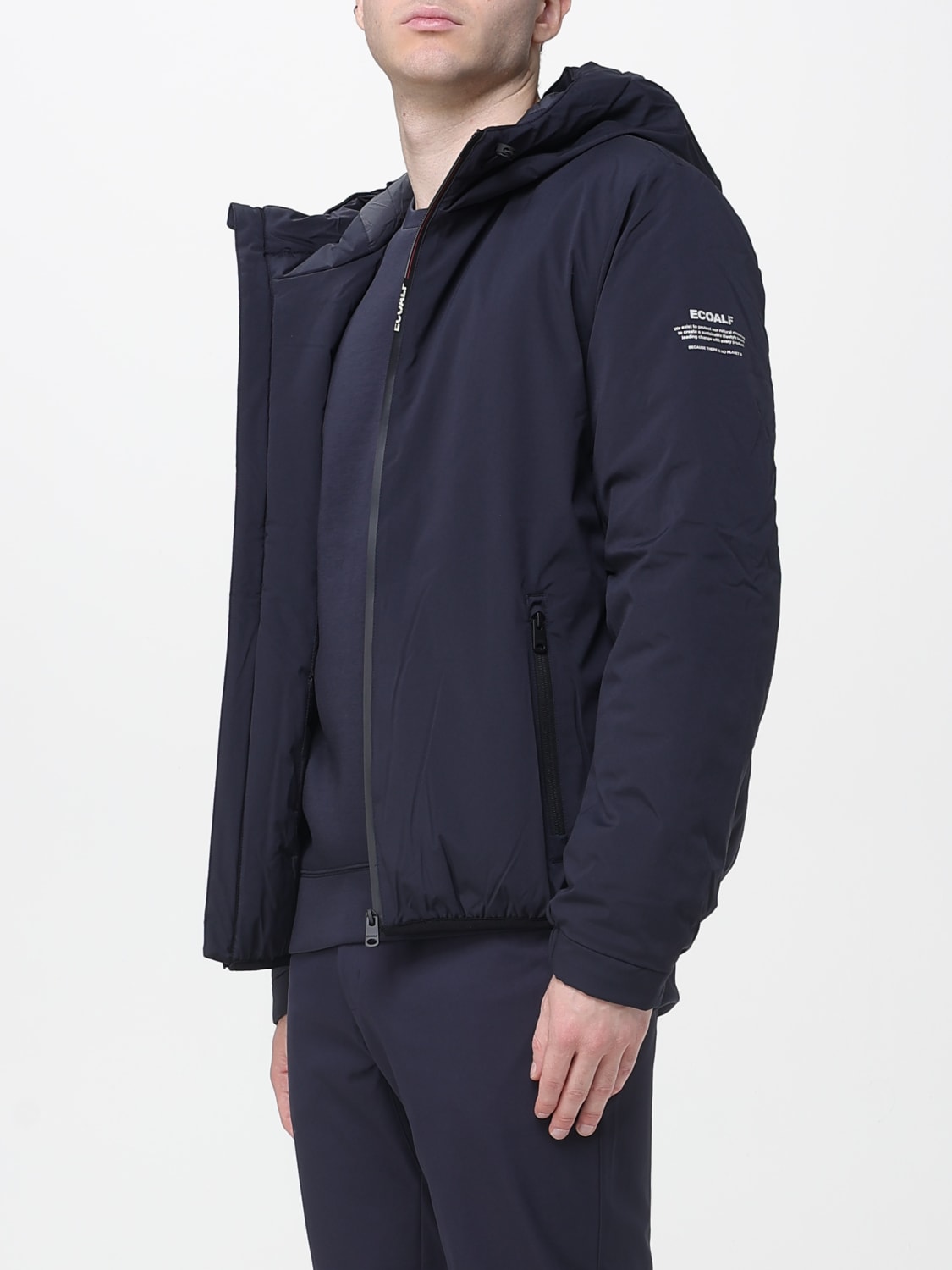 ECOALF JACKET: Jacket men Ecoalf, Blue - Img 3
