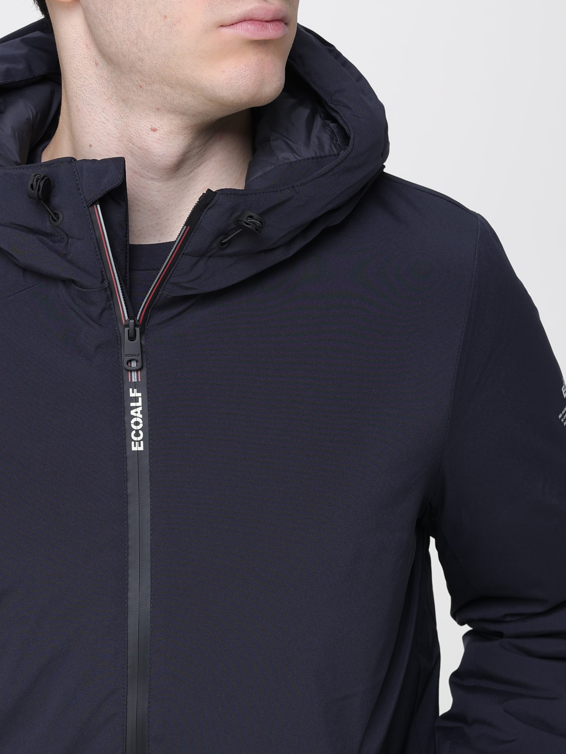 ECOALF JACKET: Jacket men Ecoalf, Blue - Img 4