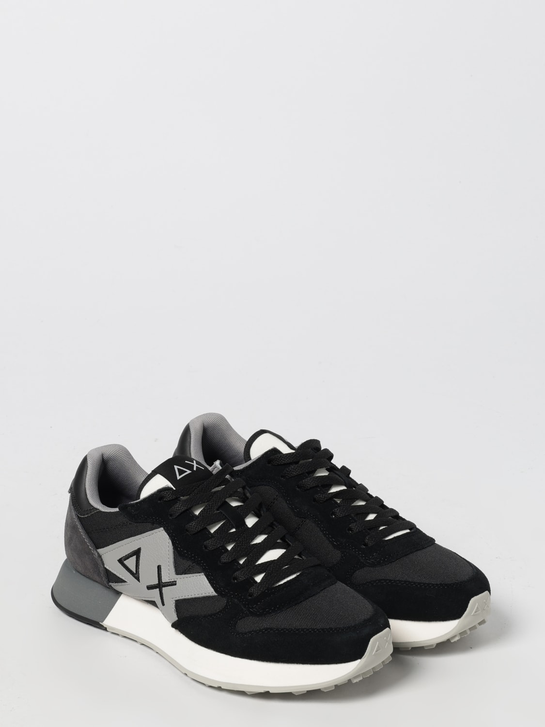 SUN68 SNEAKERS: Sneakers men SUN68, Black - Img 2