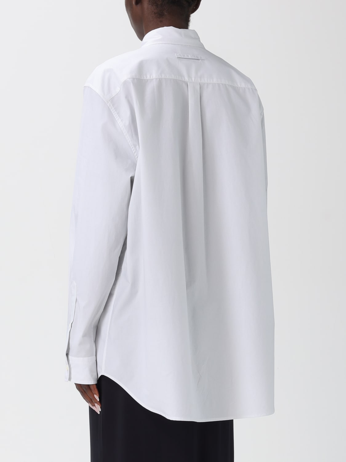 JEAN PAUL GAULTIER HEMDBLUSE: Hemdbluse damen Jean Paul Gaultier, Weiß - Img 3