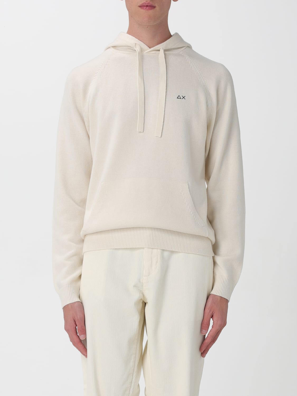 SUN68 SWEATSHIRT: Sweatshirt men SUN68, Yellow Cream - Img 1