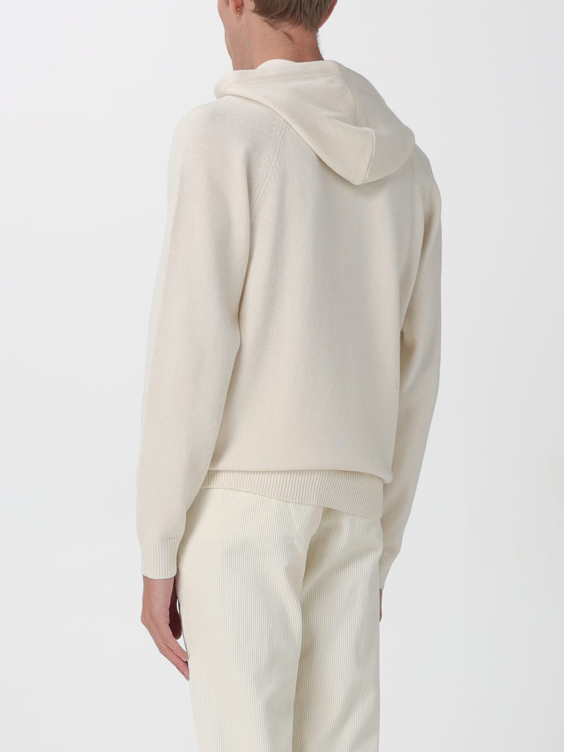 SUN68 SWEATSHIRT: Sweatshirt men SUN68, Yellow Cream - Img 2